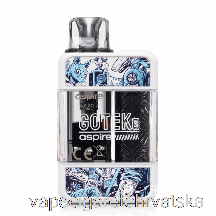 Vape Hrvatska Aspire Gotek S Pod System White